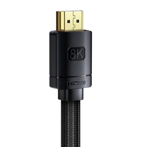 Baseus High Definition HDMI kábel 1.5m, 8K (fekete)