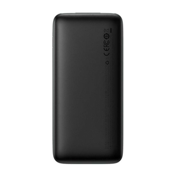 Baseus Bipow Pro Powerbank, 10000mAh, 2xUSB, USB-C, 20W (fekete)