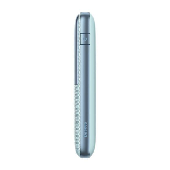 Baseus Bipow Pro Powerbank 10000mAh, 2xUSB, USB-C, 20W (kék)