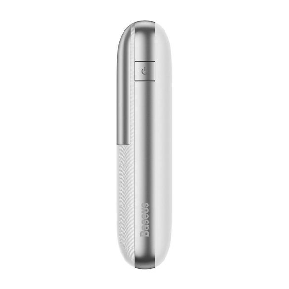 Baseus Bipow Pro Powerbank, 20000mAh, 2xUSB, USB-C, 22.5W (fehér)