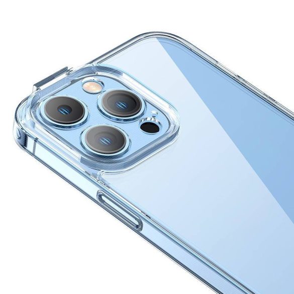 Baseus SuperCeramic iPhone 14 Pro Átlátszó üvegtok és üvegfólia