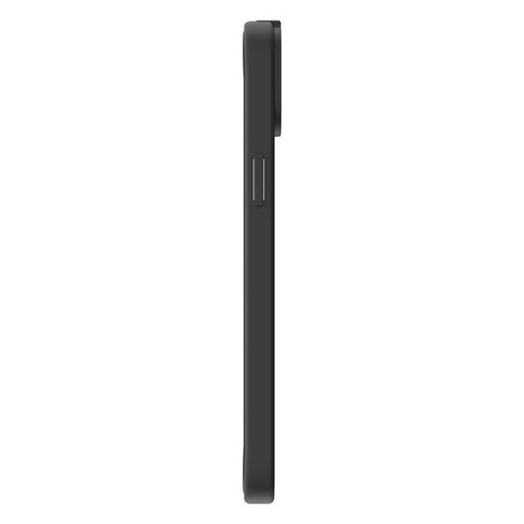 Baseus Frame iPhone 14 Plus Átlátszó mágneses tok és üvegfólia (fekete)