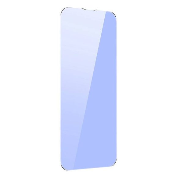 Baseus iPhone 14/13/13 Pro Üvegfólia kékfény-szűrővel, 0.3 mm (2 db)