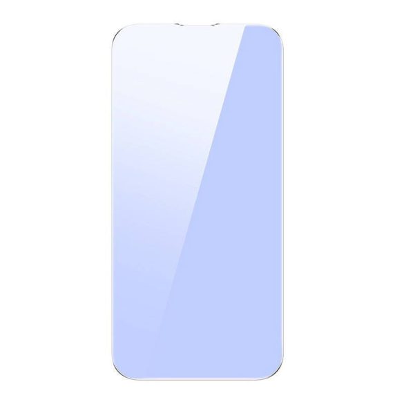 Baseus iPhone 14/13/13 Pro Üvegfólia kékfény-szűrővel, 0.3 mm (2 db)
