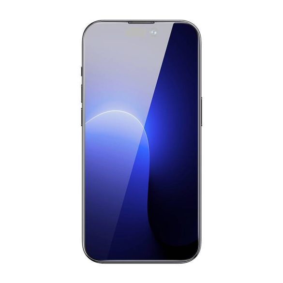 Baseus Crystal iPhone 14 Pro Üvegfólia porálló bevonattal, 0.3 mm (2 db)