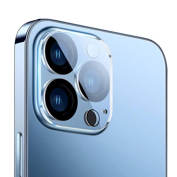 Baseus iPhone 14 Pro/14 Pro Max Lencsevédő, 0.3 mm (2 db)