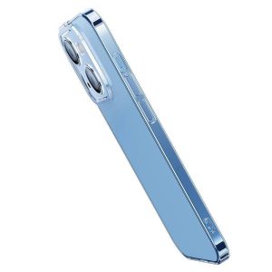Baseus Crystal iPhone 14 Plus Átlátszó tok és üvegfólia