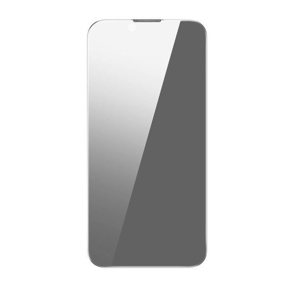 Baseus iPhone 14 Plus/13 Pro Max Privatizációs szűrős üvegfólia, 0.4 mm