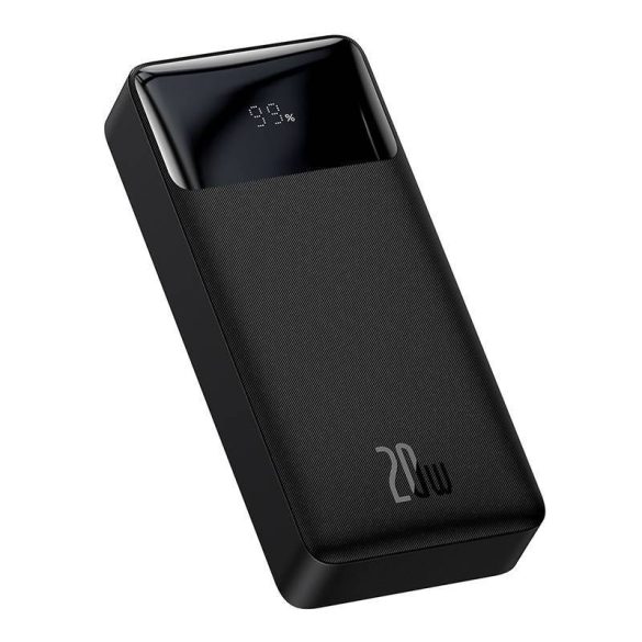 Baseus Bipow Powerbank, 20000mAh, 20W (fekete)