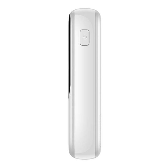 Powerbank Baseus Qpow PRO kábellel, 10000mAh, 22.5W (fehér)