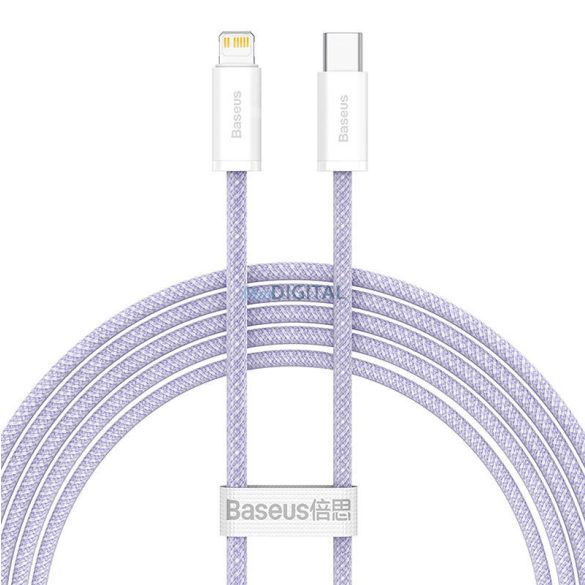 Baseus Dynamic 2 Series USB-C-lightning kábel 20W, 2m (Lila)