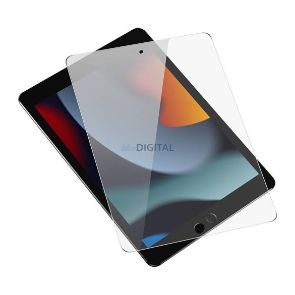 Edzett üveg Baseus Crystal 0.3 mmiPad Pro/Air3/ 10,2" iPad 7/8/9 (2szt.) + tisztító készlet