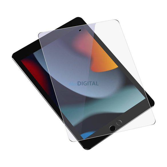 Edzett üveg Baseus Crystal 0.3 mmiPad Pro/Air3 10,5" / iPad 7/8/9 10.2 "