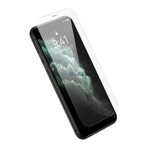 Baseus Crystal edzett üveg 0.3mmiPhone X/XS