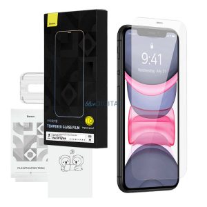 Edzett üveg Baseus Crystal HD 0,3 mmiPhone 11/XR