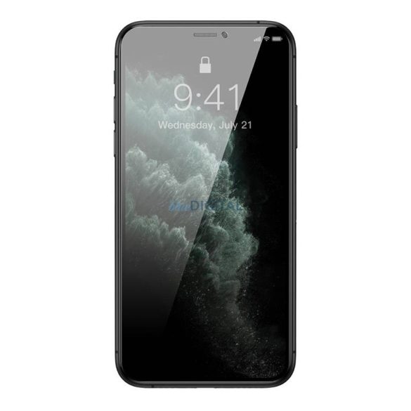 Baseus Crystal Privacy Protection edzett üveg 0.3mmiPhone X/XS