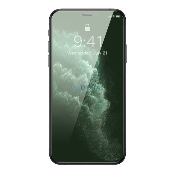 Baseus Crystal szemvédő edzett üveg 0.3mmiPhone X / XS