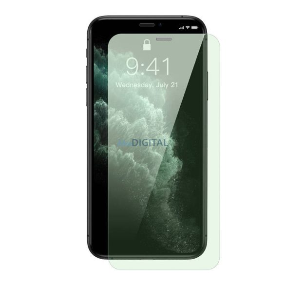 Baseus Crystal szemvédő edzett üveg 0.3mmiPhone X / XS