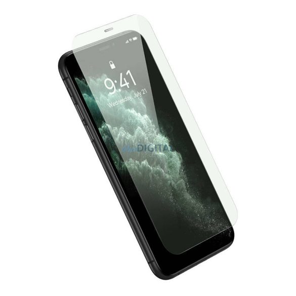 Baseus Crystal szemvédő edzett üveg 0.3mmiPhone X / XS