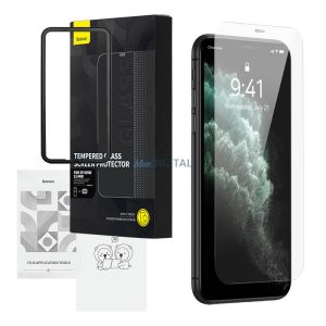 Edzett üveg Baseus Schott HD 0.3 mmiPhone X/ XS/ 11 Pro