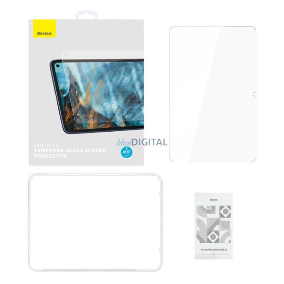 Baseus Crystal edzett üveg 0.3mm Huawei MatePad Pro 11 10.95"