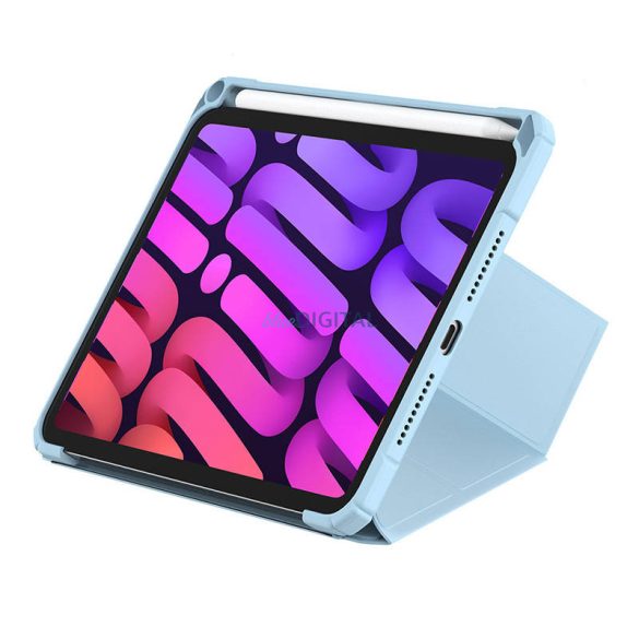 Baseus Minimalist Series iPad mini 6 8.3" könyvtok (kék)