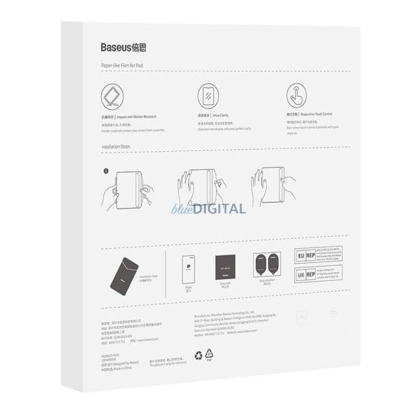 Edzett üveg Baseus Corning 0.4 mmPad Mini6 8.3"