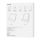 Baseus Minimalist iPad PRO 12.9 Mágneses tok (világosszürke)
