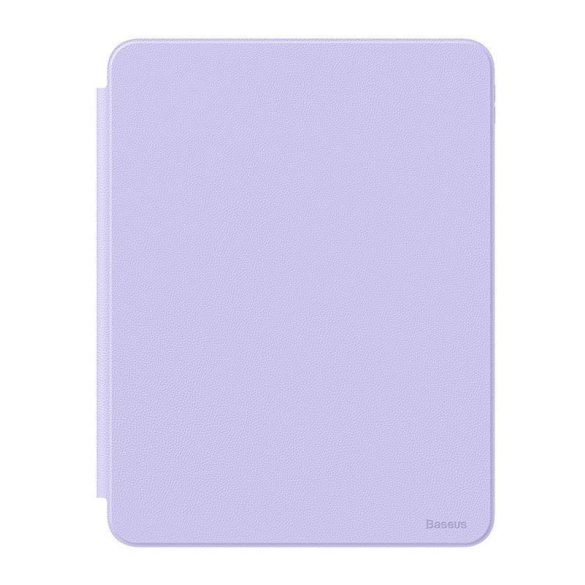 Baseus Minimalist iPad PRO 11"/Pad Air4/Air5 10.9" Mágneses tok (lila)