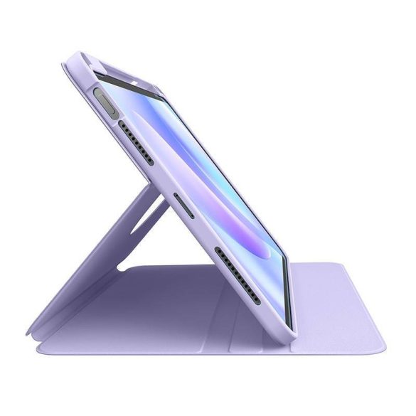 Baseus Minimalist iPad PRO 11"/Pad Air4/Air5 10.9" Mágneses tok (lila)