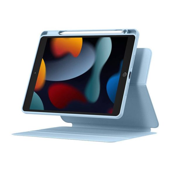 Baseus Minimalist iPad 10.2" Mágneses tok (kék)