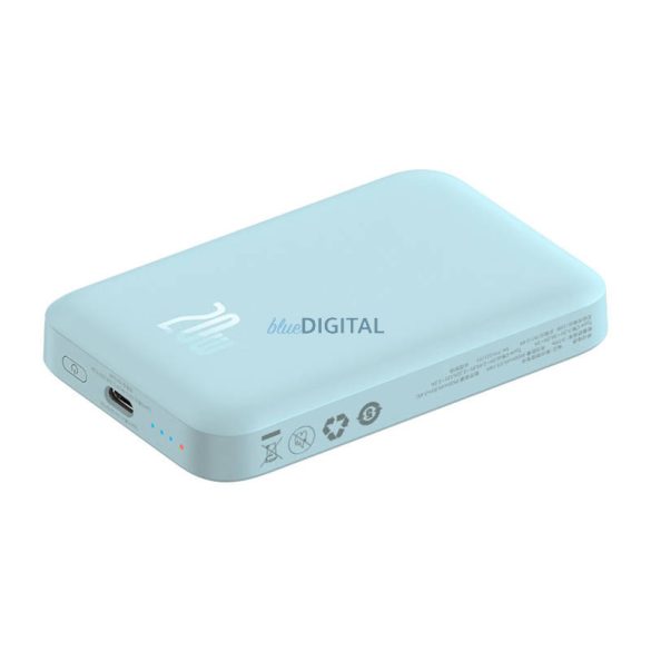 Powerbank Baseus Magnetic Mini 6000mAh 20W MagSafe (kék)