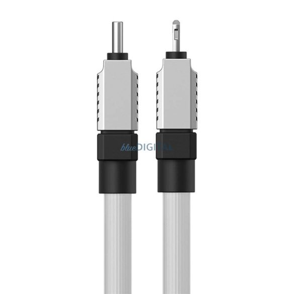 Gyorstöltő kábel Baseus USB-C a Coolplay Series 1m, 20W (fehér)