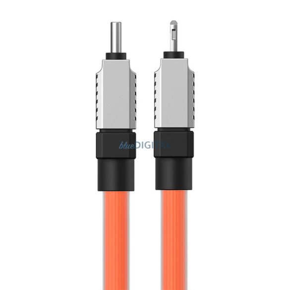 Gyorstöltő kábel Baseus USB-C a Coolplay Series 1m, 20W (narancssárga)