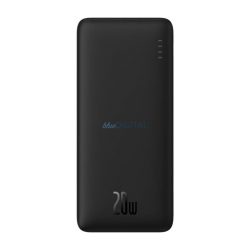 Baseus Airpow powerbank 10000 mAh 20W - fekete