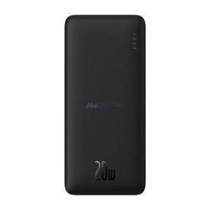 Baseus Airpow powerbank 10000 mAh 20W - fekete