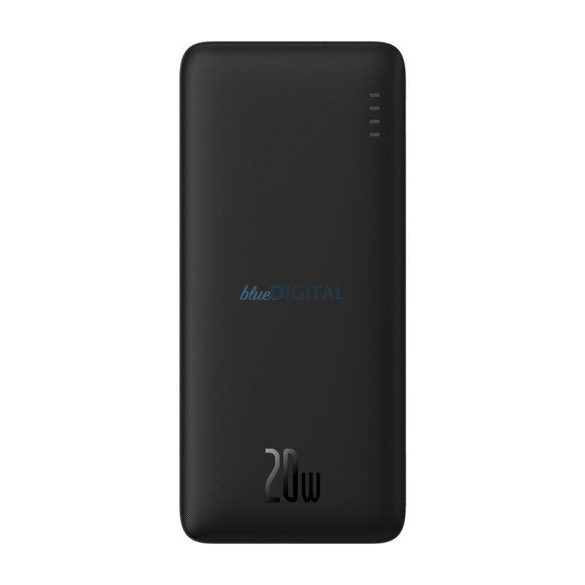 Baseus Airpow powerbank 10000 mAh 20W - fekete