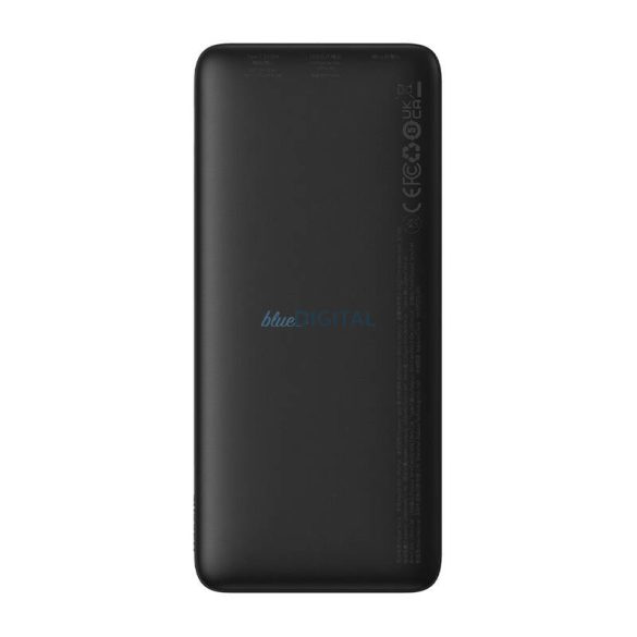 Baseus Airpow powerbank 10000 mAh 20W - fekete