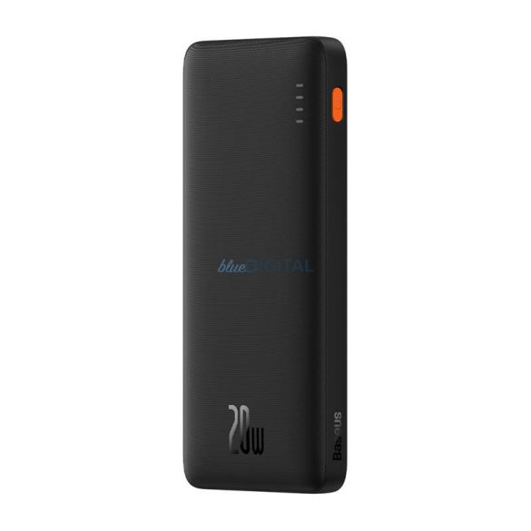 Baseus Airpow powerbank 10000 mAh 20W - fekete