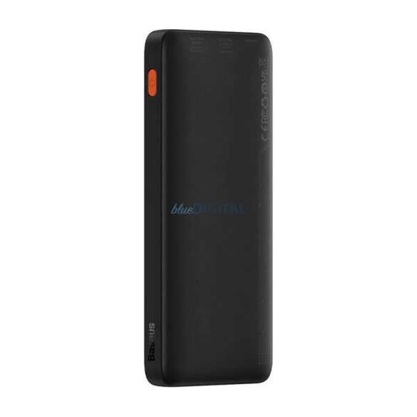 Baseus Airpow powerbank 10000 mAh 20W - fekete