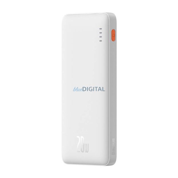 Baseus Airpow powerbank 10000 mAh 20W - fehér