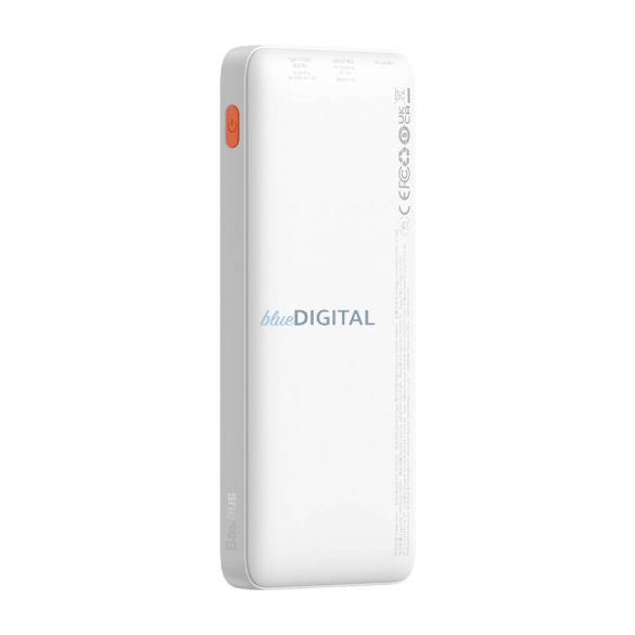 Baseus Airpow powerbank 10000 mAh 20W - fehér