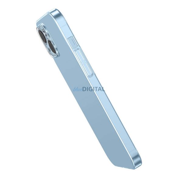Baseus Crystal Series átlátszó tok + edzett üveg - iPhone 14 Plus