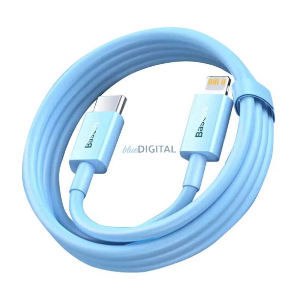 USB-C Lightning kábel Baseus ,PD 20W 1m (kék)