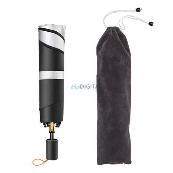 Szélvédőre való napernyő/esernyő Lite Baseus CoolRide kicsi (fekete)