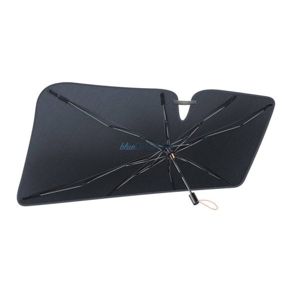 Szélvédőre való napernyő/esernyő Lite Baseus CoolRide nagy (fekete)