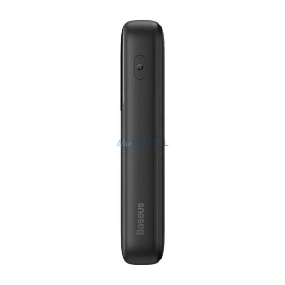 Powerbank Baseus CometUSB USB-C kábelre, 10000mAh, 22.5W (fekete)