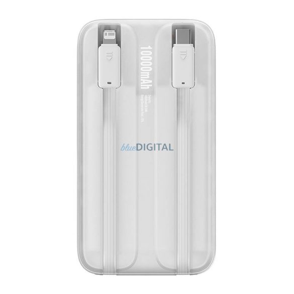 Powerbank Baseus Comet 10000mAh, 22.5W (fehér)