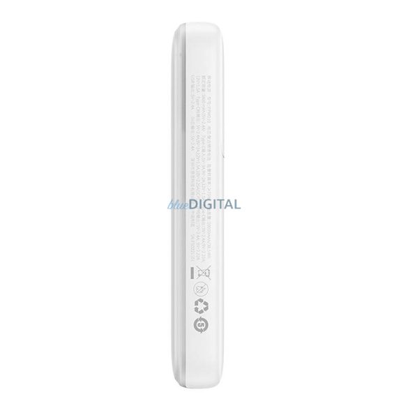 Powerbank Baseus Comet 10000mAh, 22.5W (fehér)