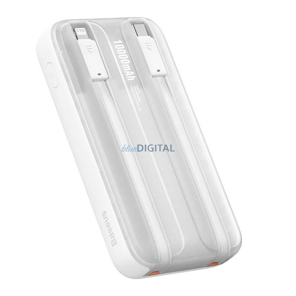 Powerbank Baseus Comet 10000mAh, 22.5W (fehér)